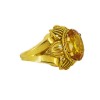 Bague Citrine