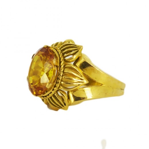 Bague Citrine