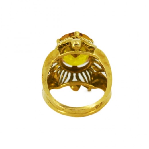 Bague Citrine