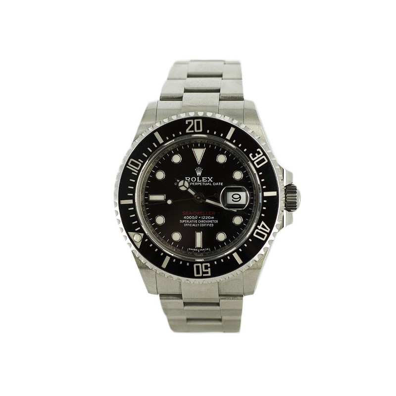 Rolex Sea Dweller Red Line ref 126600