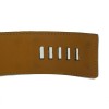 Ceinture Hermès Médor en cuir noir
