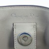 Sac Christian Dior Diorissimo GM en cuir vieux rose