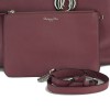 Sac Christian Dior Diorissimo GM en cuir vieux rose