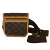 Pochette Louis Vuitton Bum Bag Bosphore en toile monogram