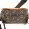 Pochette Louis Vuitton Bum Bag Bosphore en toile monogram