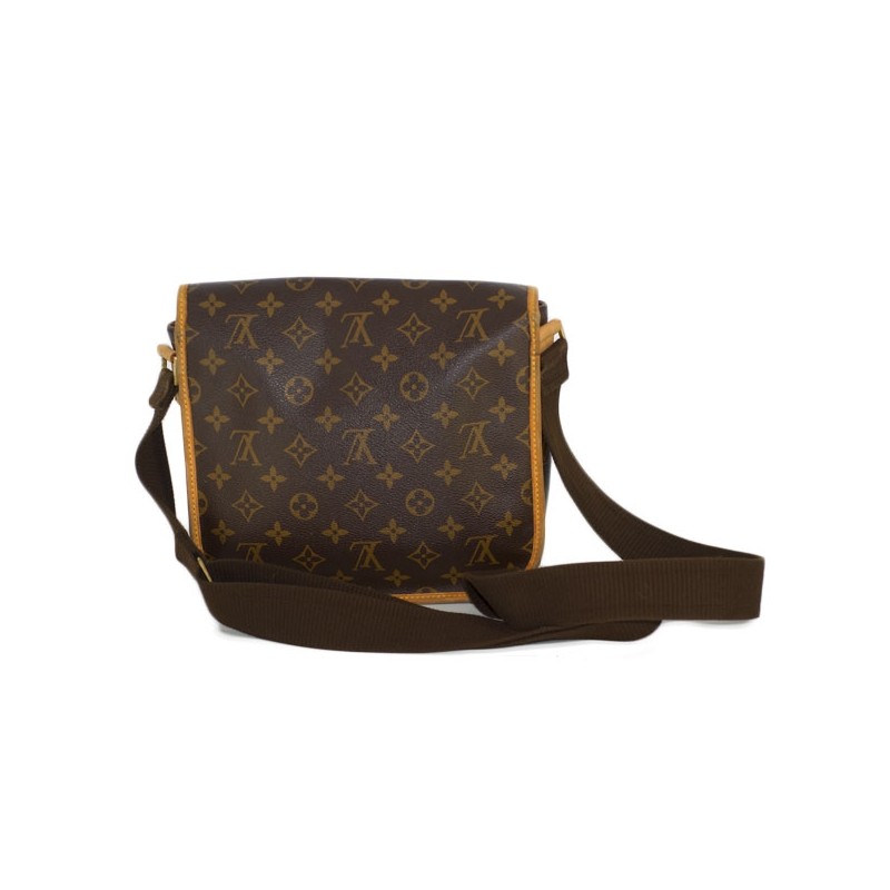 Sac besace Ménilmontant PM en toile monogram - Louis Vuitton