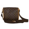 Sac Louis Vuitton Messenger PM en toile monogram