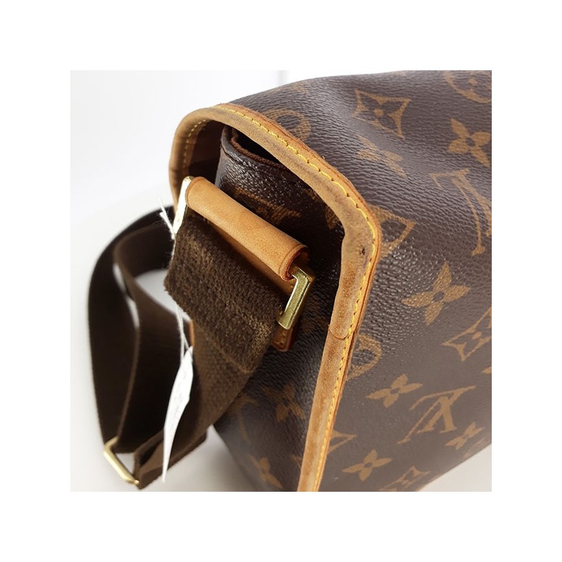 sacoche louis vuitton magnetic messenger toile