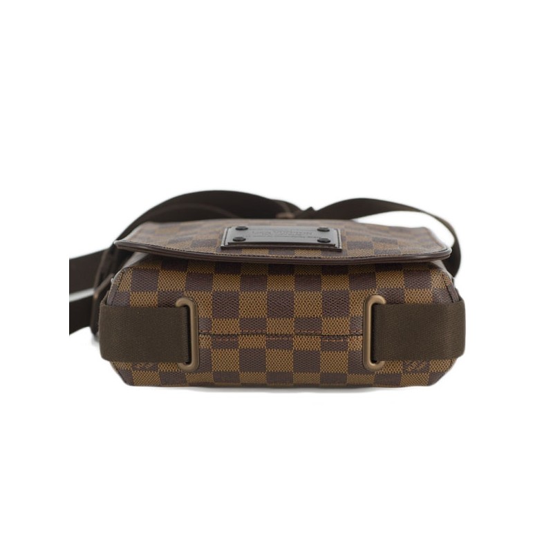 Sacoche Louis Vuitton Brooklyn en damier pas cher