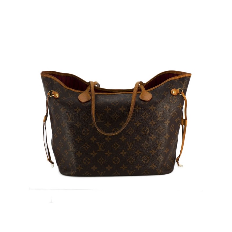 Sac Louis Vuitton Neverfull MM en toile monogram