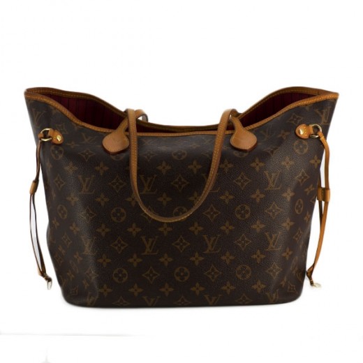 Sac Louis Vuitton Neverfull MM en toile monogram