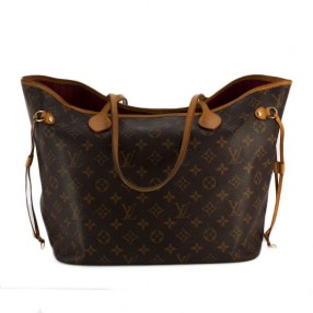 Sac Louis Vuitton Neverfull MM en toile monogram