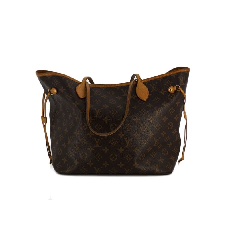 Sac Louis Vuitton Neverfull MM en toile monogram