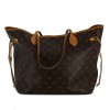 Sac Louis Vuitton Neverfull MM en toile monogram