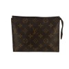 Trouse Louis Vuitton Poche Toilette 19 en toile monogram