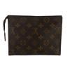 Trouse Louis Vuitton Poche Toilette 19 en toile monogram