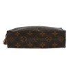 Trousse Louis Vuitton Poche Toilette 19 en toile monogram