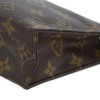 Trousse Louis Vuitton Poche Toilette 19 en toile monogram