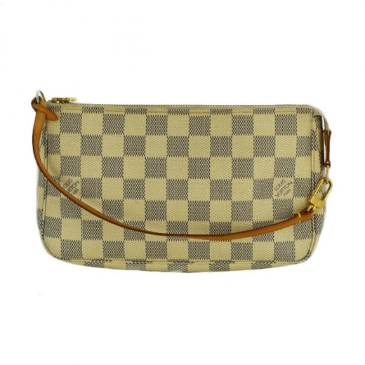 Pochette Accessoires Louis Vuitton en toile damier