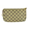 Pochette Accessoires Louis Vuitton en toile damier