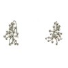 Boucles d'oreilles Lalique en argent