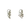 Boucles d'oreilles Lalique en argent