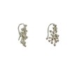 Boucles d'oreilles Lalique en argent