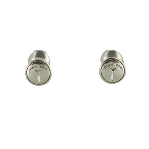 Boucles d'oreilles Dinh Van Punaises en argent