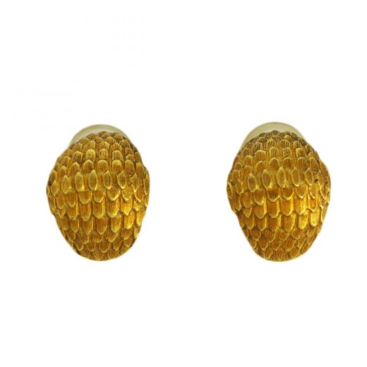 Boucles d'oreilles clips en or jaune