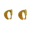 Boucles d'oreilles clips en or jaune