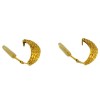 Boucles d'oreilles clips en or jaune