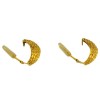 Boucles d'oreilles clips en or jaune