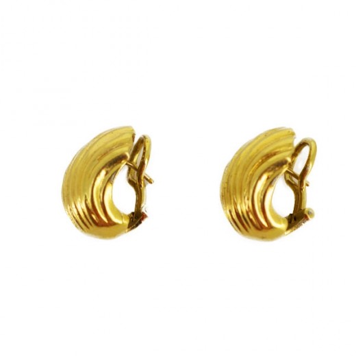 Boucles d'oreilles Clips Coquilles