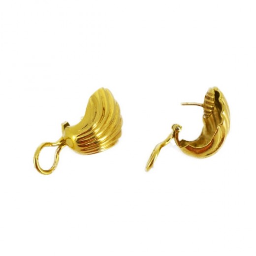 Boucles d'oreilles Clips Coquilles