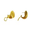 Boucles d'oreilles Clips Coquilles