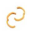 Boutons de manchette en or jaune 18k