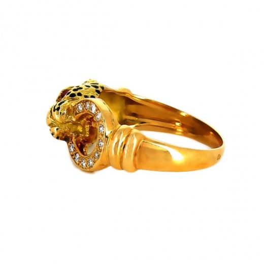 Bague Panthere