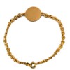 Bracelet gourmette Cartier