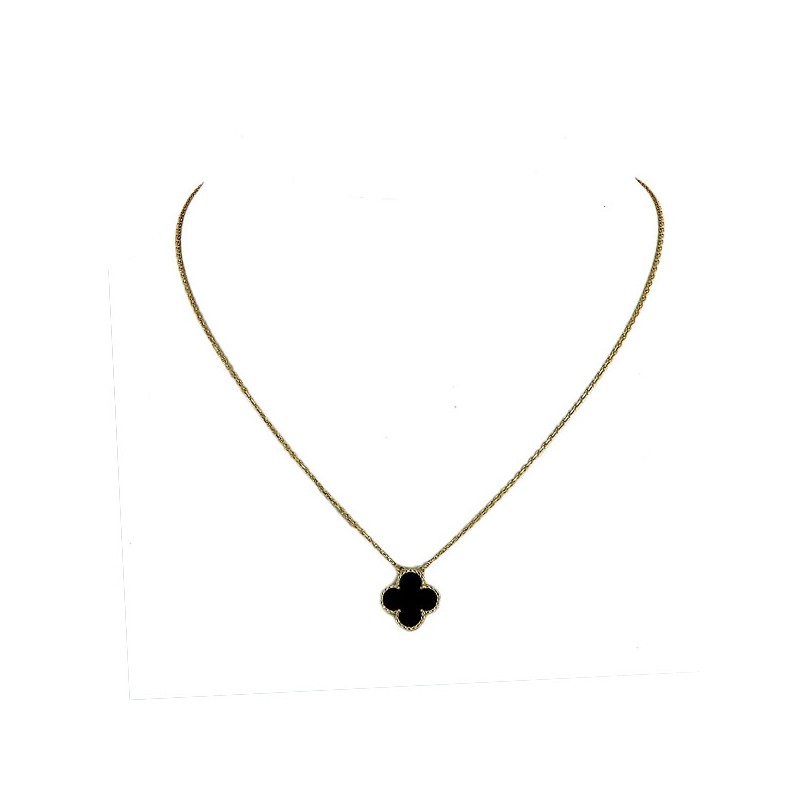Collier Van Cleef Arpels Alhambra vintage