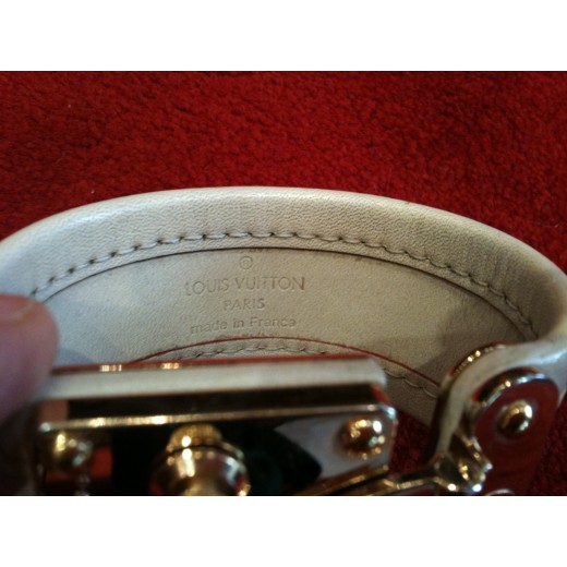 Bracelet Louis Vuitton " Serrures " 