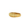 Bague diamants en or jaune 18k