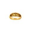 Bague diamants en or jaune 18k