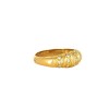 Bague diamants en or jaune 18k