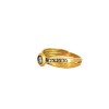 Bague diamants en or jaune 18k