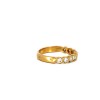 Bague avec diamants