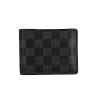 Portefeuille multiple Louis Vuitton en toile damier