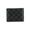 Portefeuille multiple Louis Vuitton en toile damier