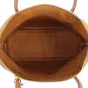 Sac Hermès Bolide 35 en cuir gold
