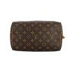 Sac Louis Vuitton Speedy 25 en toile monogram