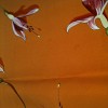 Carré Hermès Fleurs de Fuchsia en soie
